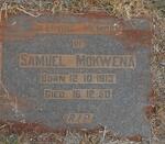MOKWENA Samuel 1913-1950