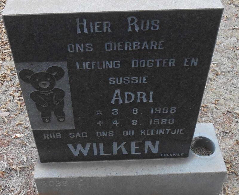 WILKEN Adri 1988-1988