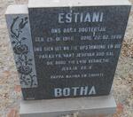 BOTHA Estiani 1990-1990