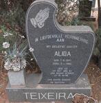 TEIXEIRA Alida 1947-1986