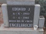 ENGELBRECHT Eduard J. 1940-1985