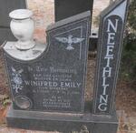 NEETHLING Winifred Emily nee VAN NIEKERK 1920-1985