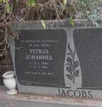JACOBS Petrus Johannes 1946-1984