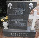 COCCI Guido 1909-1980 & Ilda 1921-1994