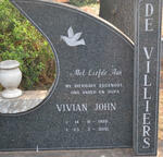 VILLIERS Vivian John, de 1926-2001