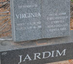 JARDIM Virginia 1921-2001