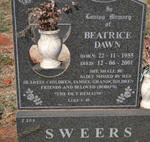 SWEERS Beatrice Dawn 1955-2001
