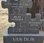DIJK Henderikes Pieter, van 1938- & Hilda Lourenda 1941-2002