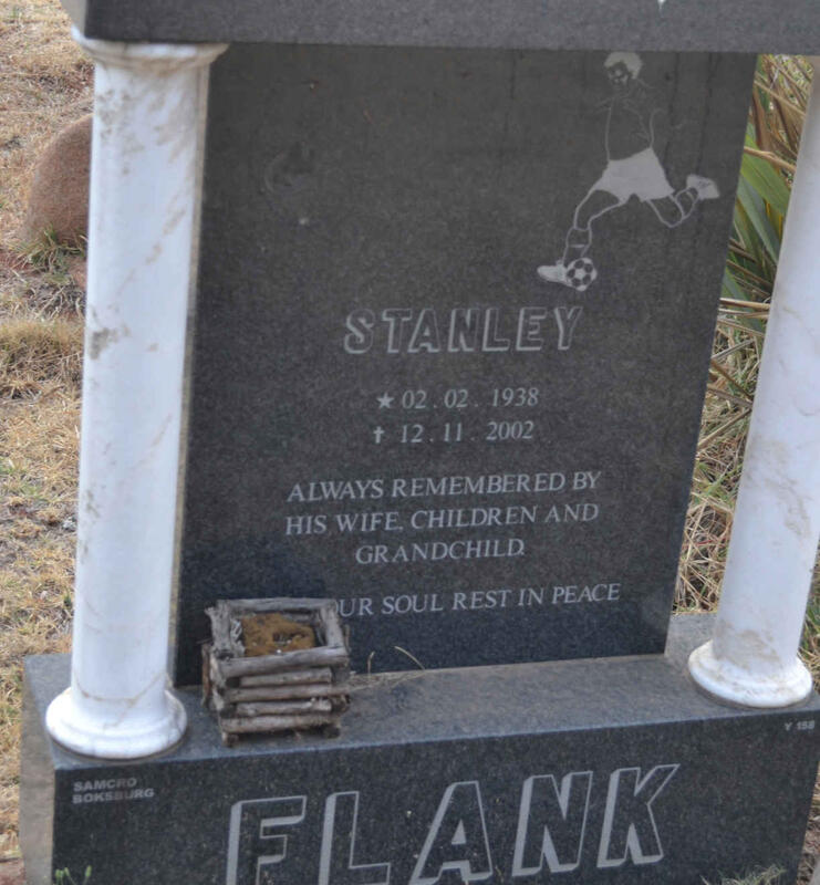 FLANK Stanley 1938-2002