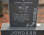 JORDAAN Willem 1936-2001