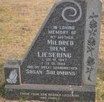 SOLOMONS Susan :: LIESERING Mildred Irene 1947-1983