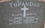 TOPANDAS Manie 1912-1983 :: TOPANDAS Joseph 1933-1962