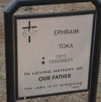 TOKA Ephraim 1911-1959