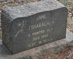 TSHABALALA Jane -1940
