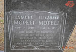 MOPELI Samuel -1939 & Elizabeth -1951