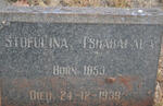 TSHABALALA Stofulina 1853-1939