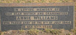 WILLIAMS Annie -1944