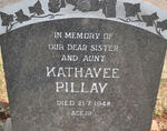 PILLAY Kathavee -1948