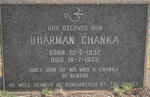 CHANKA Dharman 1932-1953