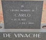 VINACHÉ Carlo, de 1935-1984