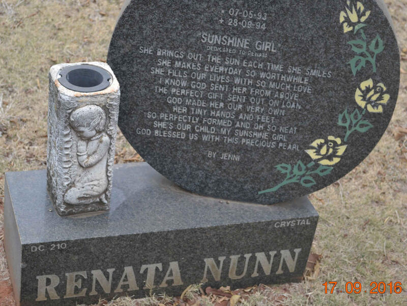 NUNN Renata 1993-1994