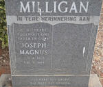 MILLIGAN Joseph Magnus 1928-1984