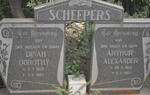 SCHEEPERS Arthur Alexander 1903-1987 & Dinah Dorothy 1922-1983