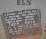 ELS Pieter 1919-1983 & Nella 1924-2012