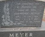 MEYER Cornelius Petrus 1929-1983