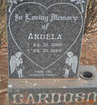 CARDOSO Angela 1995-1995