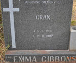 GIBBONS Emma 1906-1987