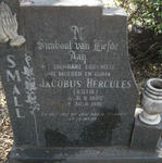 SMALL Jacobus Hercules 1920-1981