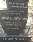 THOMPSON Thomas Jefferson 1942-1981