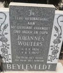 BYLEVELDT Johannes Wouters 1925-1977