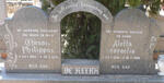 KLERK Theunis Philippus, de 1906-1975 & Aletta Cornelia 1918-1999
