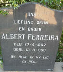 FERREIRA Albert 1957-1969