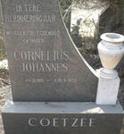 COETZEE Cornelius Johannes 1919-1972