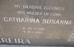 FERREIRA Catharina Susanna 1910-1967