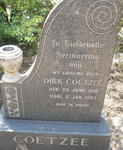 COETZEE Dirk 1916-1967