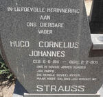 STRAUSS Hugo Cornelius Johannes 1911-1971