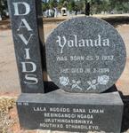 DAVIDS Yolanda 1993-1994