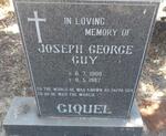 GIQUEL Joseph George Guy 1908-1987