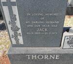 THORNE Jack 1903-1973