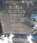 MEYER Danny 1954-1983 & TINNEY Marie Sussan 1922-1995