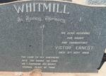 WHITMILL Victor Ernest -1969