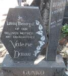 GUNKO Valerie Dawn 1931-1989