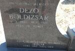 BOLDIZSAR Dezo 1921-1987