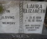 VREY Laura Elizabeth 1918-1980