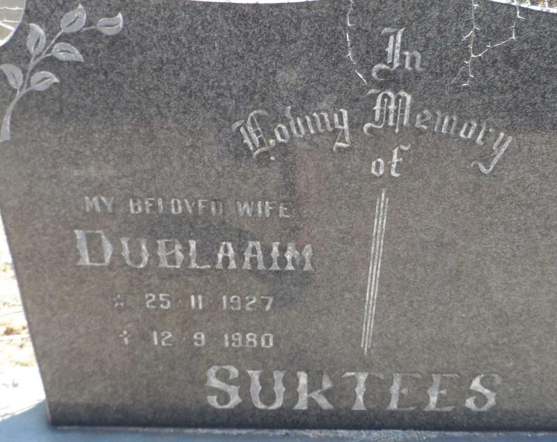SURTEES Dublaaim 1927-1980