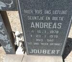 JOUBERT Andreas 1978-1978